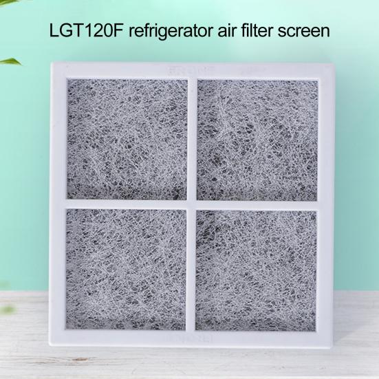 Refrigerator Air Filter Replacement Cotton Purifier Accessories for LG/LT120F Fridge Activated Carbon Deodorization Supplies