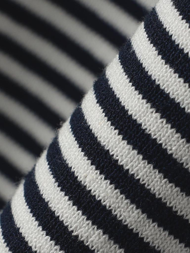 SHIPS any Men's Cool-to-the-Touch High-Gauge Linen Mix Summer Knit Mock Neck T-Shirt, Navy, Size L (716010004)