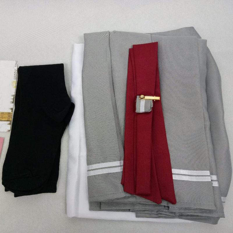 Japanischer Anime Love Live Sunshine Cosplay Kostüm Takami Chika Mädchen Matrosenuniformen Aqours Schuluniformen