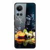 Tempered Glass Case For Oppo Reno10 Pro Cover Reno 10 5G Fashion Hard Back Cover for Oppo Reno 10 Pro 5G Reno105G Case Lion Capa