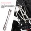 Stainless Steel Universal Joint Drive Shaft 66-196mm for 1/18-1/8 Model Car Crawler - In Stock