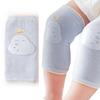 Süße Baby-Krabbelkniestrumpfhosen für Säuglinge, 1 Paar Kleinkind-Lauflern-Kniesocken, Atmungsaktives Design, Knieschoner