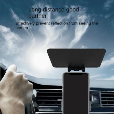 Anti-Glare Mobile Phone Sun Visor Anti-Reflection Universal Smartphone Cover  Outdoor Use