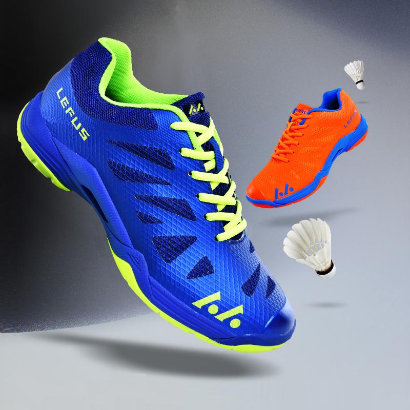 New Men's And Women's Badminton, Breathable And Non Slip Tennis Shoes, Table Tennis Shoes, Outdoor Sports Shoes For Couples, Tra