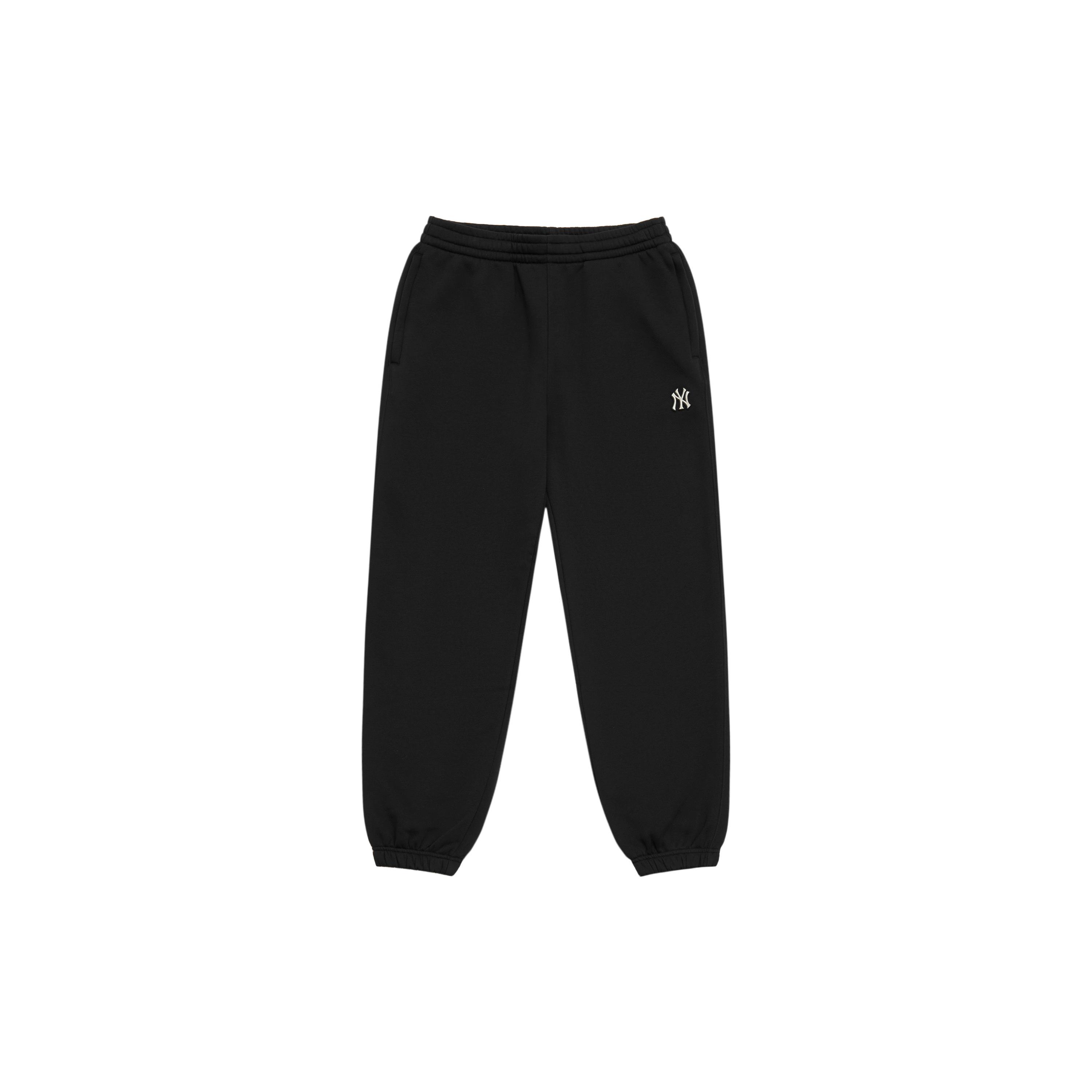 MLB New York Yankees Basic Collection 24FW Knitted Sweatpants Unisex Black 3APTB0646-50BKS