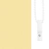Blackout Roller Blind Yellow 125x230 cm Fabric Width 121.6 cm Polyester