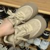 Thick-soled Heightening German Training Shoes Women's 2026 Autumn New Women's Shoes Retro Versatile Lace-up Casual Sports Shoes