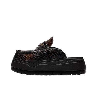 Air Mule SE WMNS Croc Velluto Marrone IB1497-200