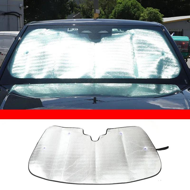 Car Sunshades UV Protection Windows For Land Rover Range Rover Vogue L460  Sun Shade Front Windshield Car Accessories