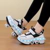 Adult/Kids Roller Roller Shoes Luminous Skating Shoes Kids Glowing Sneakers Luminous Sneakers