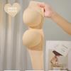 Half a cup large size strapless non-slip underwear women's big breasts show small thin anti-sagging invisible bra cover