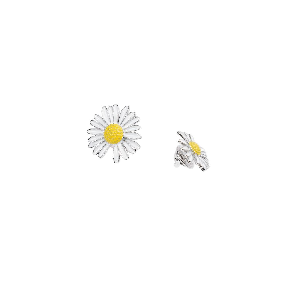 Peaceminusone Daisy Pin Set #1 Yellow