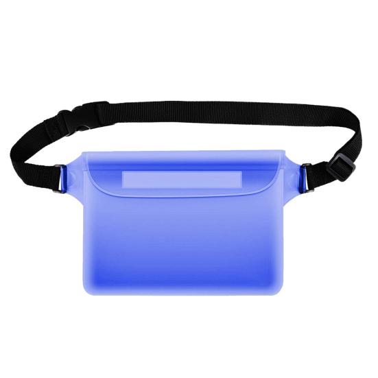 

Waterproof Underwater PVC Swimming Beach Mobile Phone Waist Bum Bag Dry Pouch