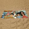 B-Bob'S Burgers Towel Pool Beach Towel Portable Quick Fast Dry Sand Outdoor Travel Swim Blanket Thin Mat Bath Towel