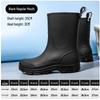 Xingelang Non-slip Mid-calf Rain Boots