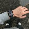 Ocean-Armband für Apple Watch 10 9 8 7 Ultra-Armband 46mm 45mm 49mm 44mm 41/42mm Silikon Magnetisches Sportarmband iWatch Series se 6