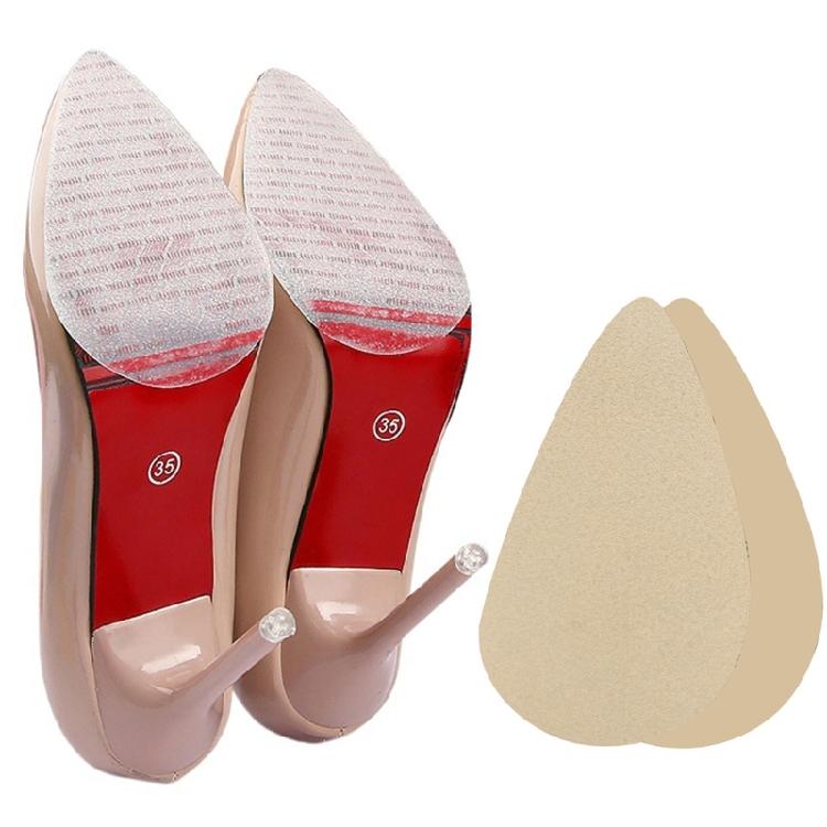 Professional Shoe Pad Shoe Protectors Grip For Women Slip Resistant High Heel Forefoot Gel Cushioning For Work Floor