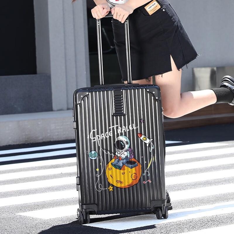 Cartoon Themed Hardshell Suitcase 26 inch