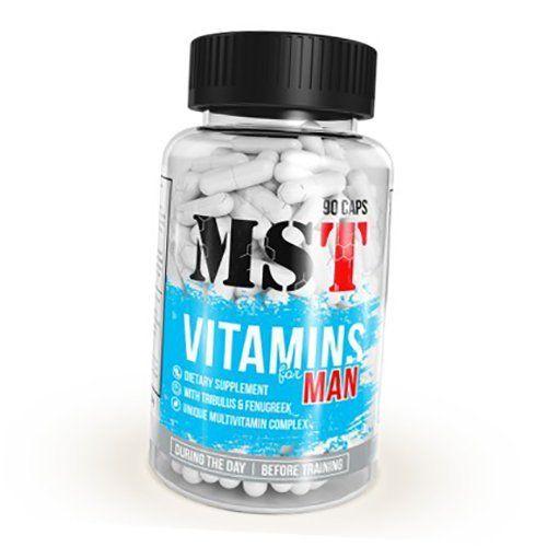 

Vitamins for Men, Vitamins for Man, MST 90caps (36288003) 90caps