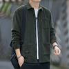 Men's Loose Casual Long-sleeved Shirt Jacket.