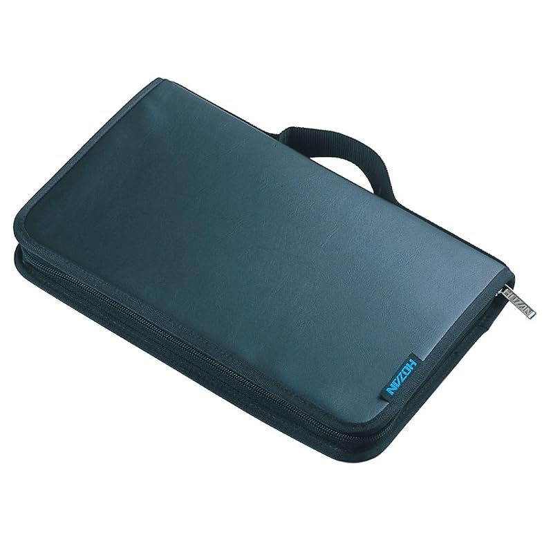 HOZAN Tool Case, Compact and Lightweight, Made of Vinyl Leather, S-110
