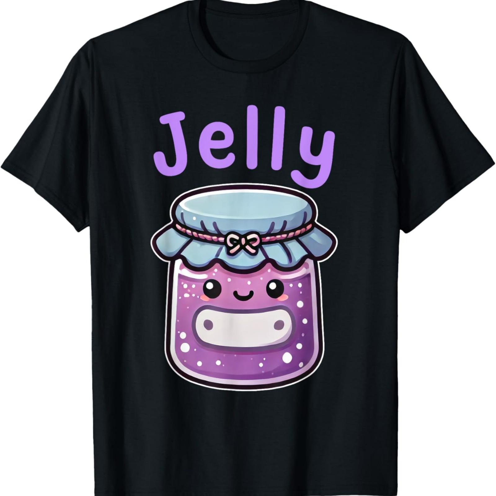 Jelly Peanut Butter Cute Halloween Costumes Friend Matching T-Shirt XXXXXL разноцветный