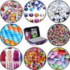 30/60/120/240 Grids Diamond Painting Storage Box Set Portable Bead Organizer with Tool Kit for DIY Craft Art Mosaic Artists