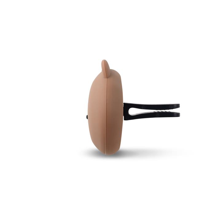 Line Friends Brown Car Clip Air Freshener (White Musk)