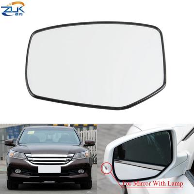ZUK Left Right Auto Heated Outer Rearview Side Mirror Glass Lens For HONDA ACCORD 2014 2015 2016 2017 2018 CR1 CR2 CR4 CR6