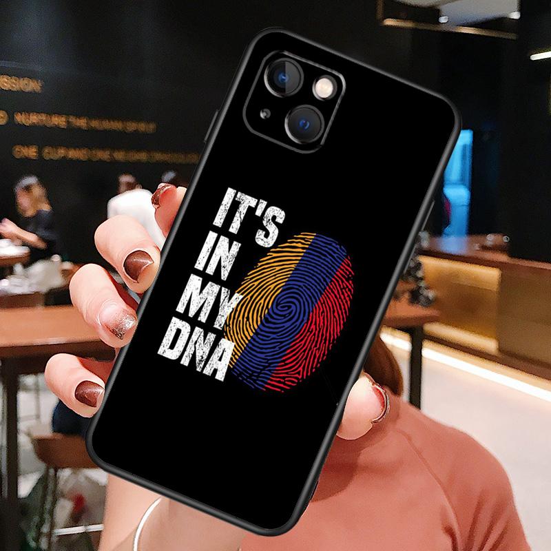 Armenia Armenian Flag Case For iPhone 14 15 16 Pro Max 11 12 13 Mini X XR XS Max 14 Plus Soft Cover