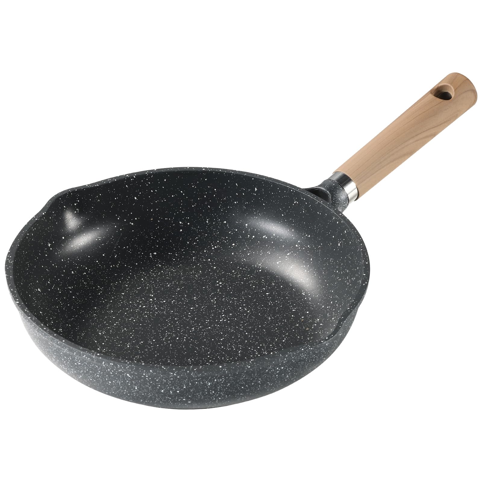 

CAROTE COSY BLACK Series Frying Induction Gas Marble Incredibly Easy to Suitable for a Wide Range of Cooking Suitable for Fried Compatible with All чёрный