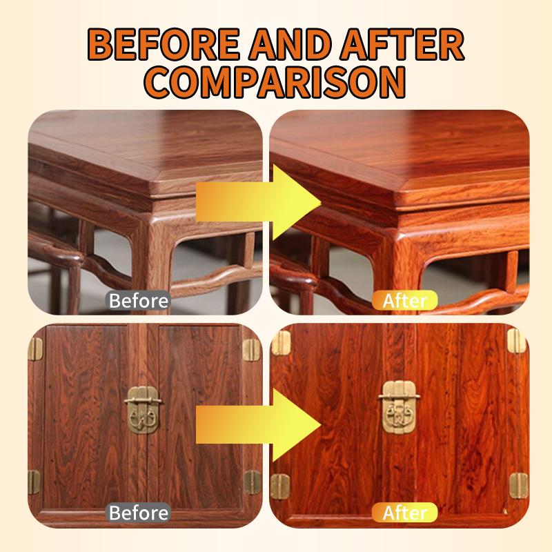 Pure Beeswax Wood Floor & Rosewood Furniture Polishing Wax