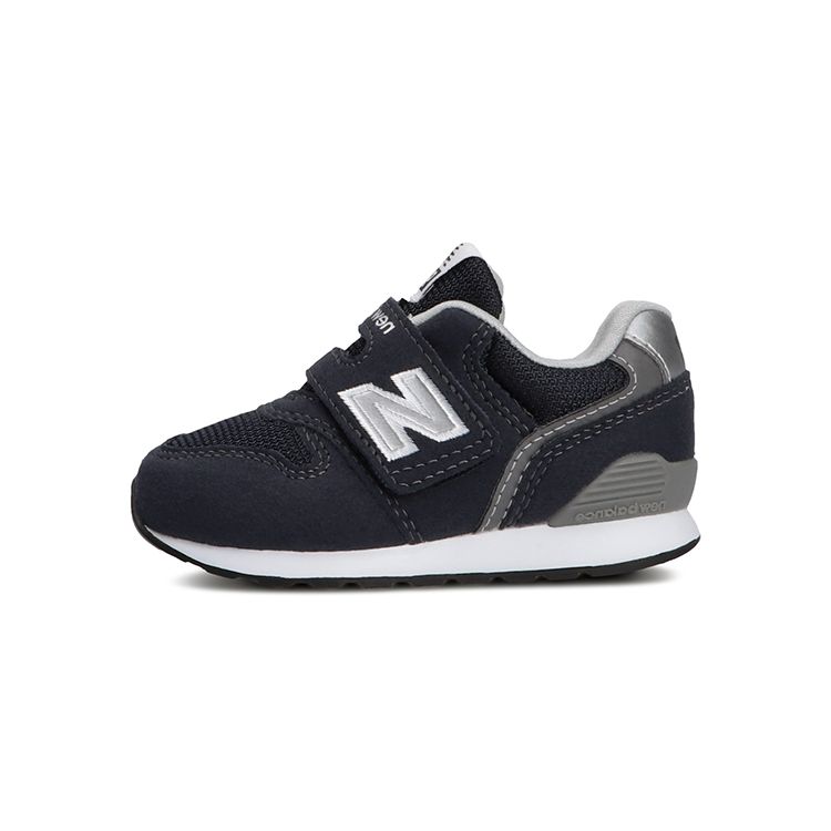 New Balance Nb 996 Comfortable Low-Top Casual Running Shoes Baby sneaker Navy-Blue IZ996NV3