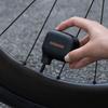 Accessori per Bicicletta Pompa per Bicicletta Gonfiatore per Pneumatici Senza Fili Mini Pompa d'Aria Elettrica per Bici