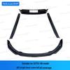 BSKT Sports Body Kit SU7: Front Lip, Rear Lip, Side Skirts, Spoiler - Black Warrior Exterior Parts.