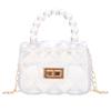 Popular Super Hot Transparent Jelly Bag Portable Mini Bag Children's Small Bag Girls Cute Small Satchel