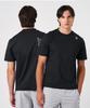 Spyder Men'S Back Letter Short Sleeve T-Shirt Spkmcnrs301Mblk