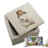 Cartoon Pet Coffin Box Universal Cat Memorial Box Creative Resin Pet Urn  Pet Supplies