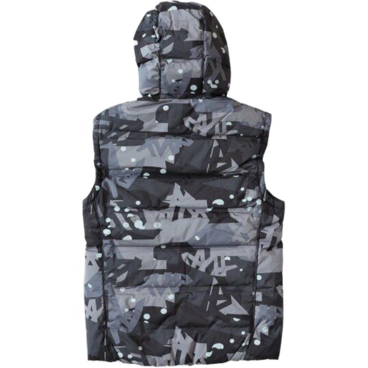 Timberland Outdoor Warm Hooded Zipper Down Vest Men vest A1NDP-M87