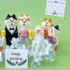 Mini Animal Model Small Decoration Lightweight Cute Animal Characters Toys for Daily Life