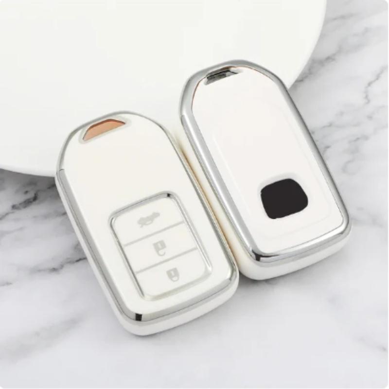 TPU Car Key Cover Case for Honda Civic for Accord Pilot Insight Car Remote Key Cover Fob Case Holder Protector Accessories