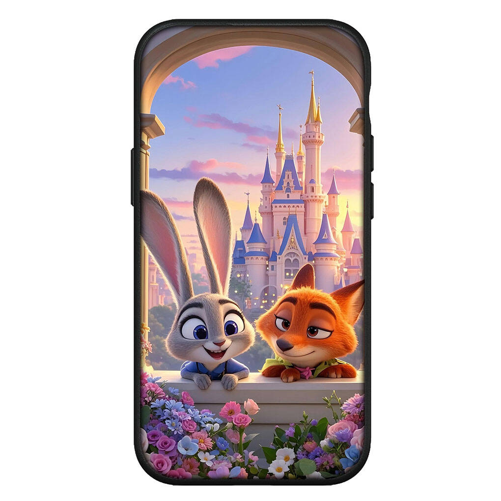 For iPhone 17 16 15 Xiaomi Poco F7 F8 X7 X6 C85 C75 C71 M8 Redmi Note 14 13 12 Pro Max 14C 13C 15C A3 A4 Phone Case Movie Judy Nick Zootopias 2 Garys