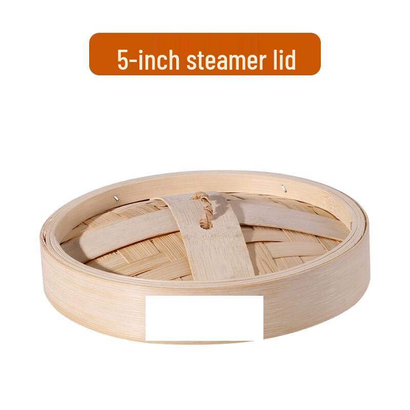 ZISIZ Moso Bamboo Steamer Basket Set