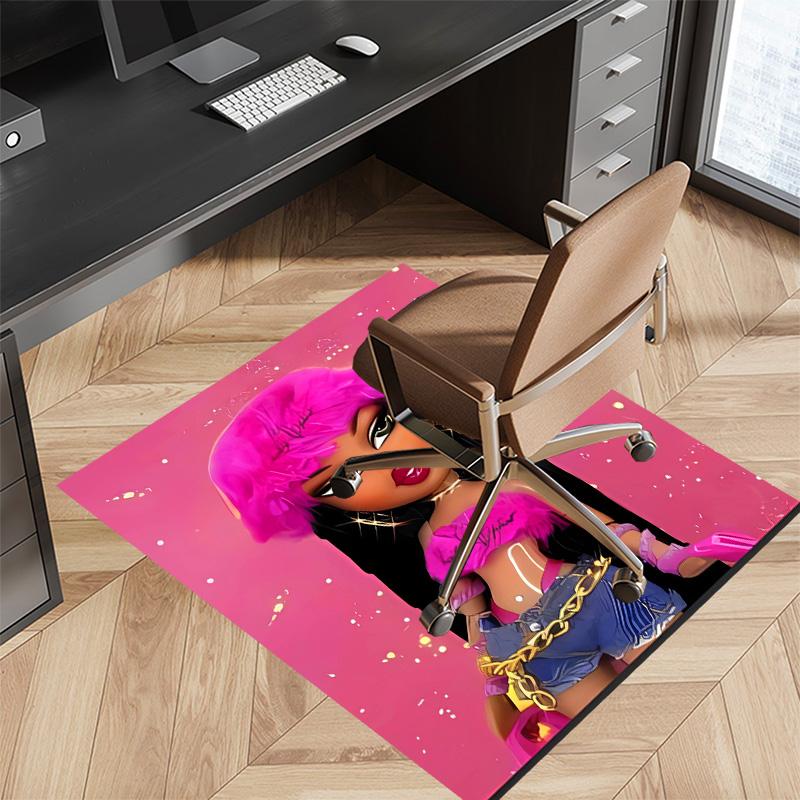 Bratz1 Printed Absorbent Washable Carpet, Non-Slip Bathroom Mats, Kitchen Rugs, Yoga Mat,Living Room Entrance, Camping Picnic Rugs