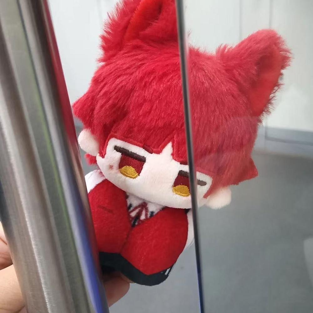 Welcome To Demon-School Iruma-kun Opera Cosplay Doll Plush Stuffed Cotton Red Figure Dolls Soft Plushies Room Decoration Props