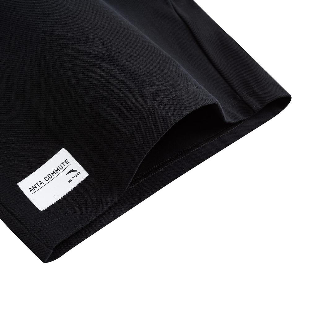 Anta Sports Knitted Shorts Men shorts Black 152537324-2
