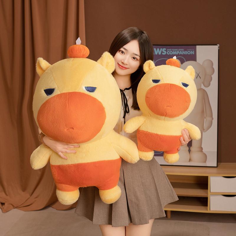 Capybara Plush Toy Cartoon Animal Cute Doll Room Decoration Child Gift Festival