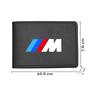 RPGN6 Car Driver's License Driving Document ID Credit Bag Sticker For BMW M Power X1 E84 X3 F25 X5 E53 X6 E71 Ix3 I3 320i 330d M4 1 3