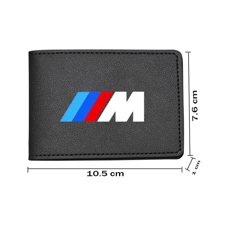 RPGN6 Car Driver's License Driving Document ID Credit Bag Sticker For BMW M Power X1 E84 X3 F25 X5 E53 X6 E71 Ix3 I3 320i 330d M4 1 3
