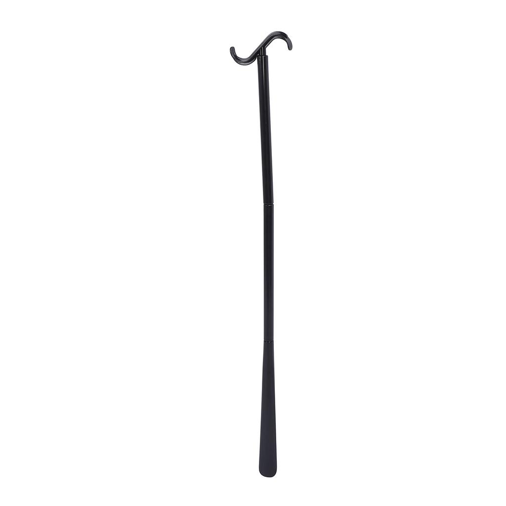 Long Dressing Stick with Shoe Horn Sock Removal Tool Back Scratcher Adjustable Extended Extra Long Dressing Stick Aid